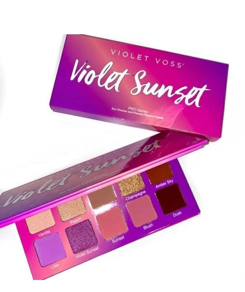 Violet Voss Violet Sunset Pro Series Eyeshadow and Pressed Pigment Palette